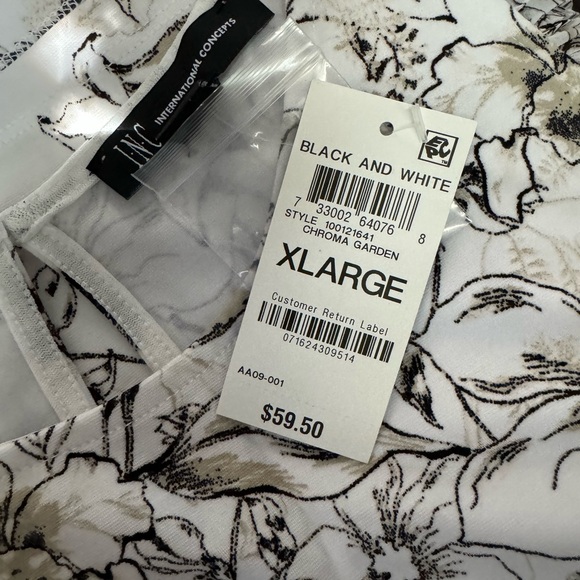 Short Set by INC Size XL top 12 Shorts - Picture 5 of 8